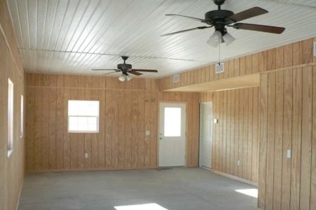 TIMBERCRAFT HORSE STABLE LOUNGE INTERIOR FINISH OPTION