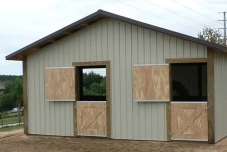 TIMBERCRAFT HORSE STABLE SPLIT DUTCH PADDOCK DOORS