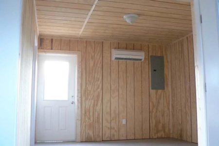 TIMBERCRAFT HORSE STABLE TACK ROOM INTERIOR FINISH OPTION
