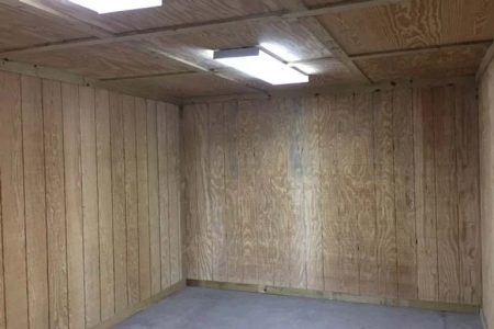 TIMBERCRAFT HORSE STABLE TACK ROOM INTERIOR OPTION