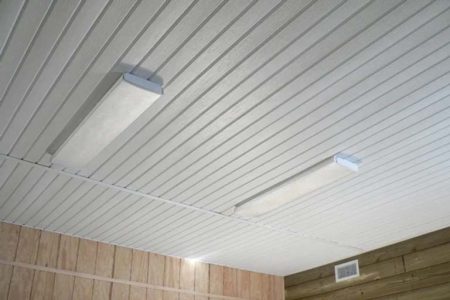 TIMBERCRAFT HORSE STABLE TACK ROOM VINYL CEILING OPTION-02