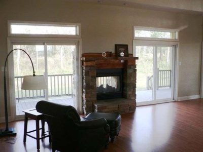 TIMBERCRAFT RESIDENCE LIVING ROOM