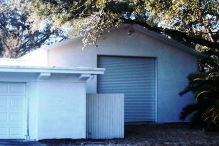 TIMBERCRAFT RV GARAGE WITH RECREATION ROOM ADDITION ORLANDO, FL