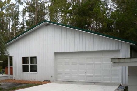 TIMERCRAFT GARAGE WITH BREEZEWAY ADDITION LONGWOOD, FL
